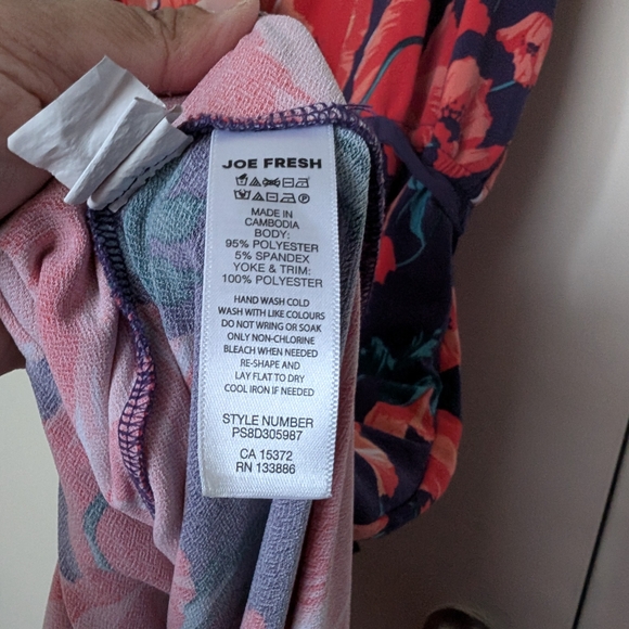 Joe Fresh Deep Purple Dress - Picture 5 of 5